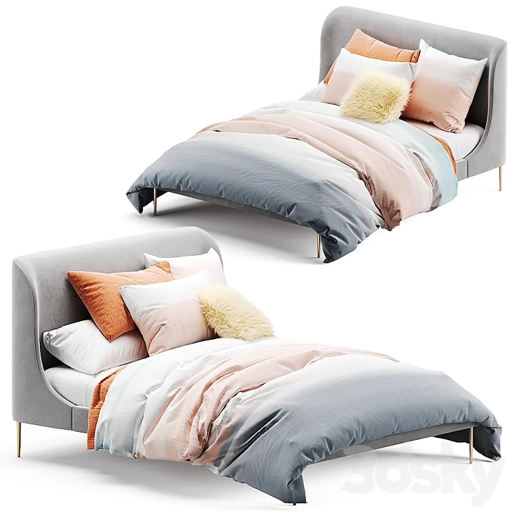West elm lana bed
