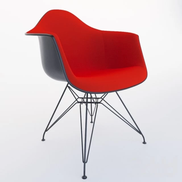 VITRA / Eames Plastic Armchair DAR