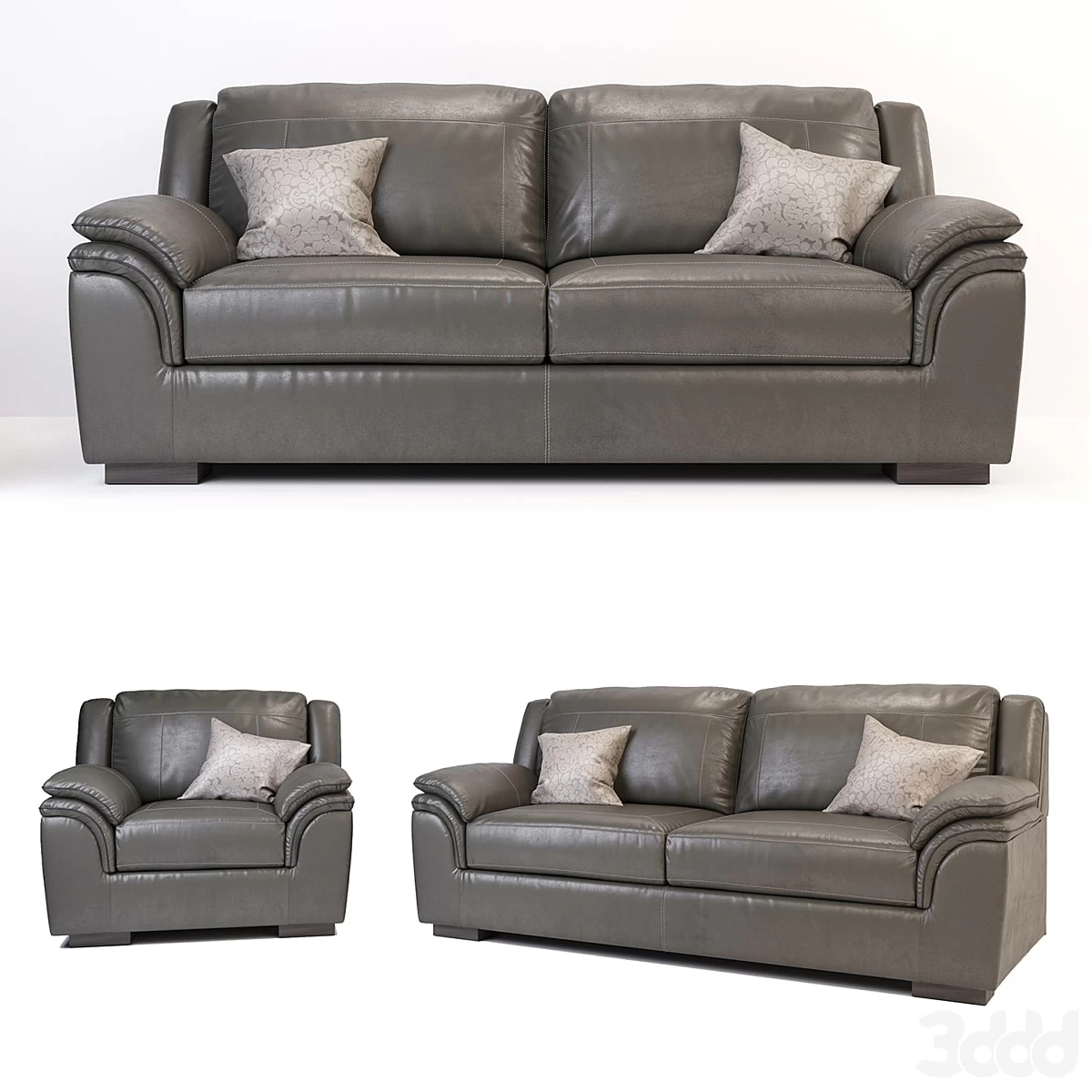 Islebrook Contemporary Sofa Chair
