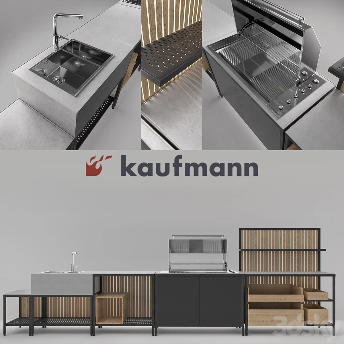 KAUFMANN GRILLKITCHEN