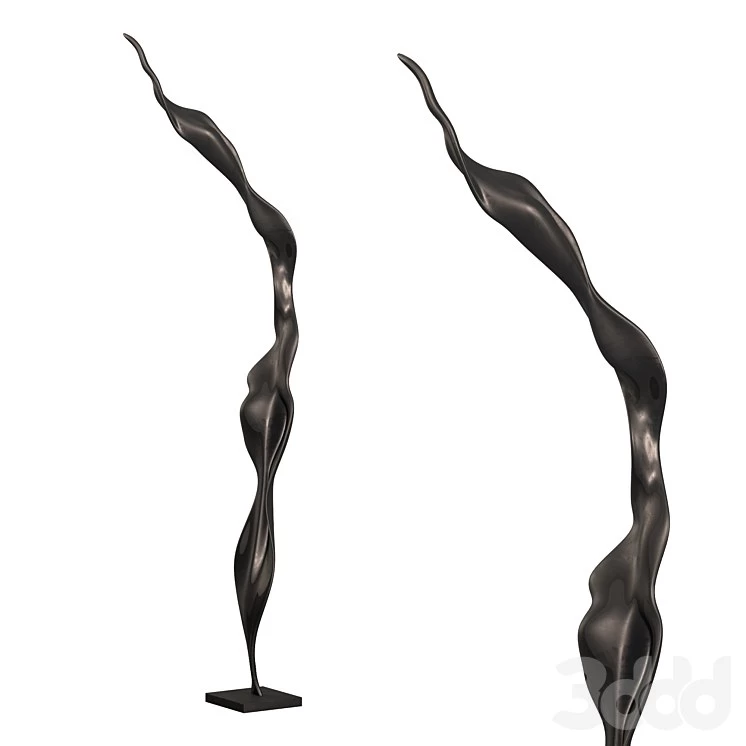 Petal sculpture