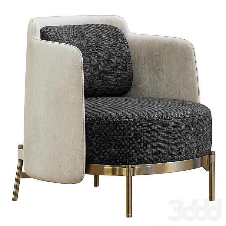 Minotti Tape Armchair