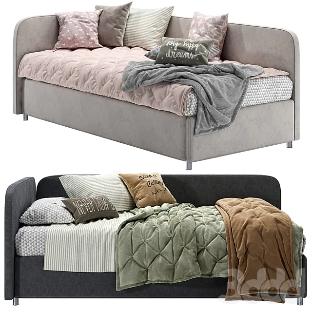 Aphrodite corner bed