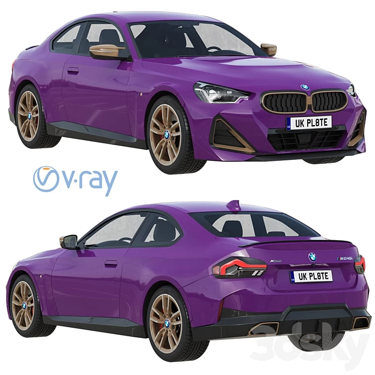 BMW M240i Coupé G42 2022