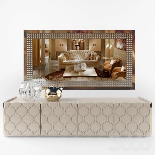 Chest of drawers Cornelio Cappellini