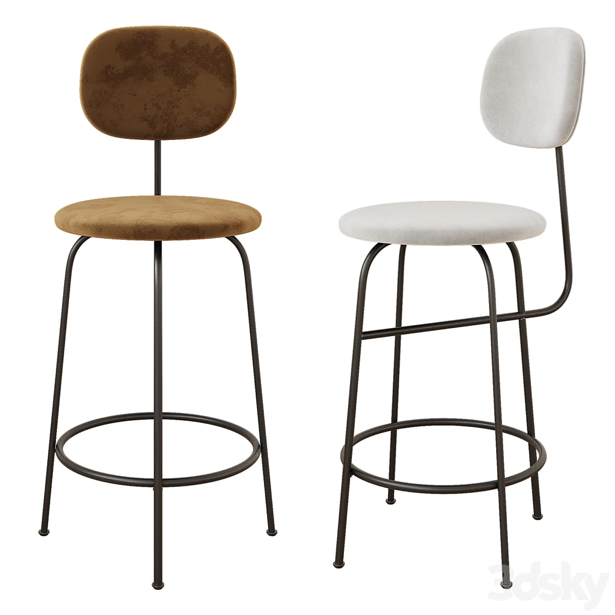 Afteroom counter chair