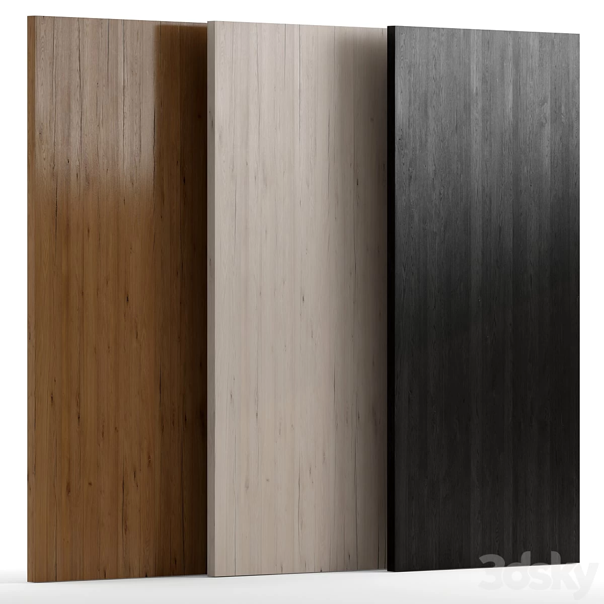 Wood_1 with 3 materials