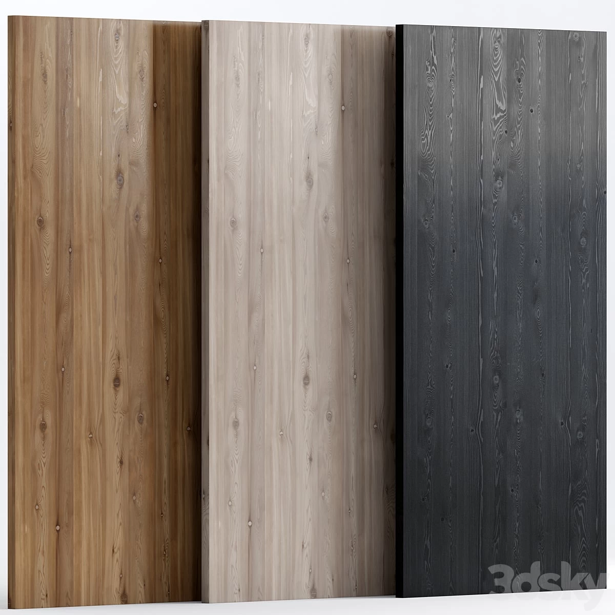 Wood 7 with 3 materials