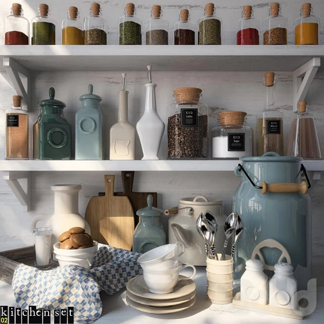 Kitchen Set - 02
