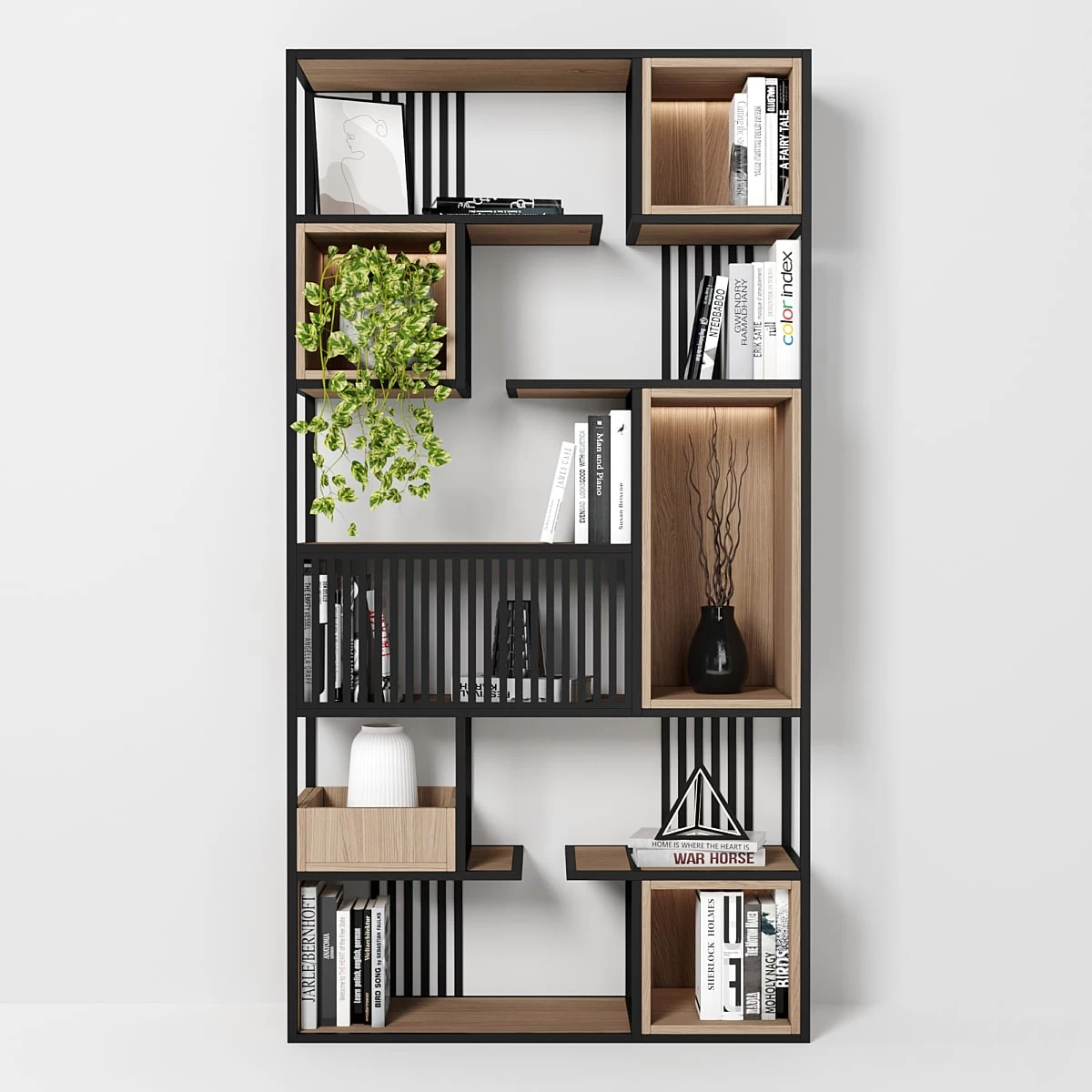 Rack and Bookcase 016
