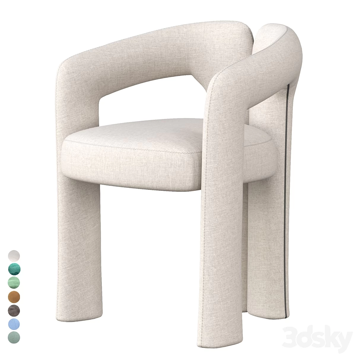 Dudet chair by Cassina