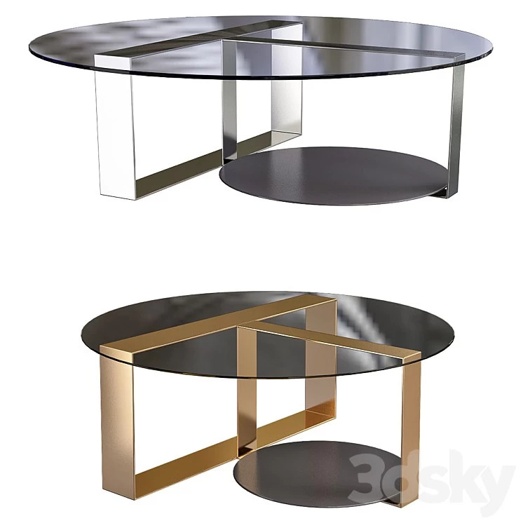 Minotti coffee table №19