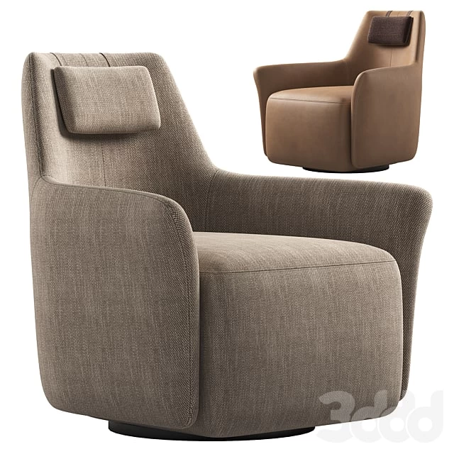 Armchair ALEXANDER by DOMKAPA