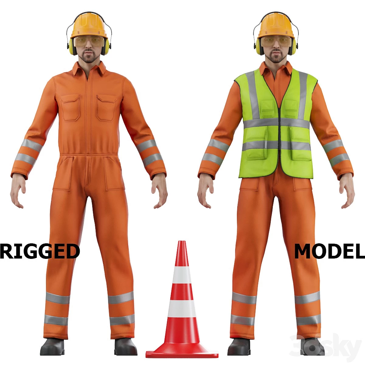 Road worker