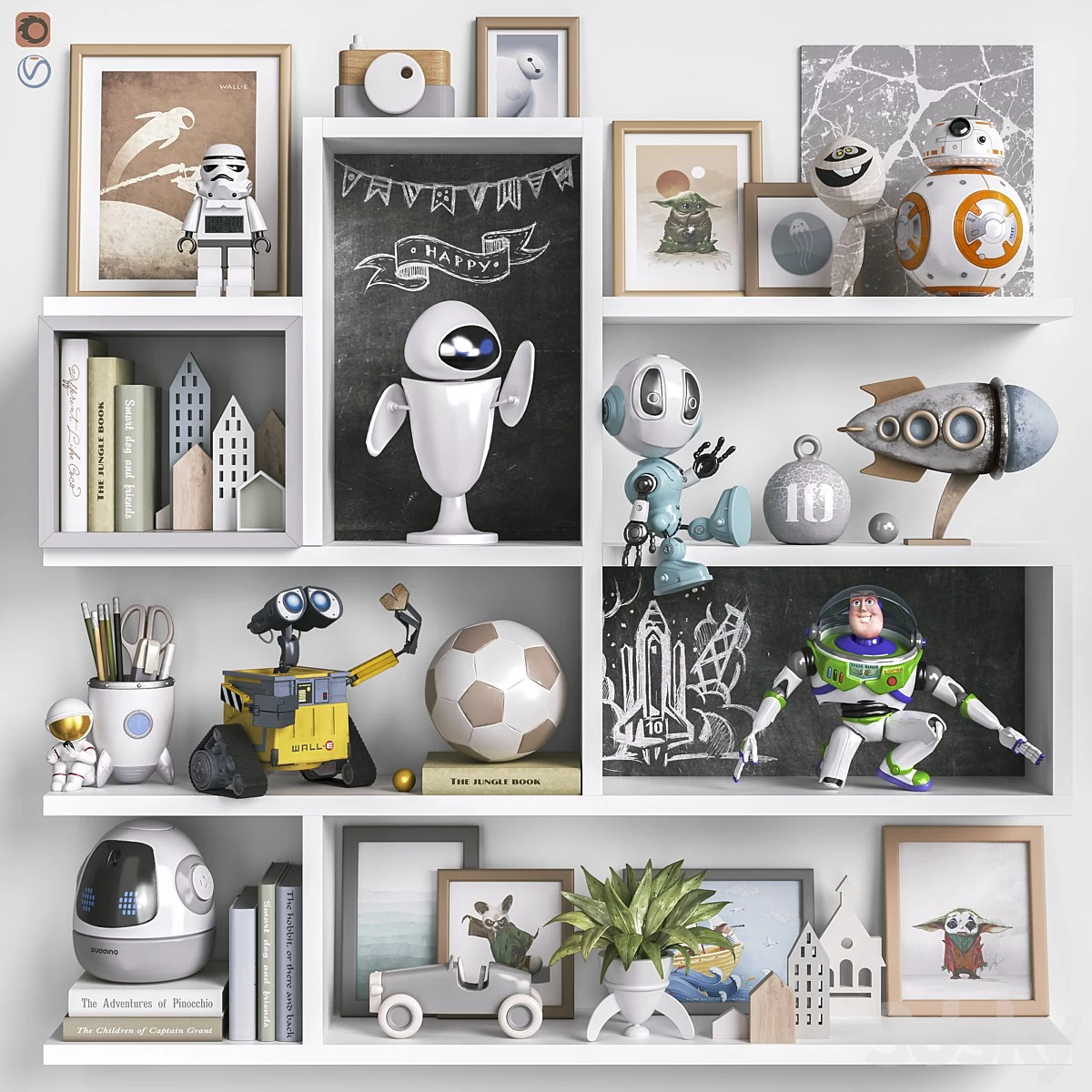 Toys, decor and furniture for the nursery 119 -8