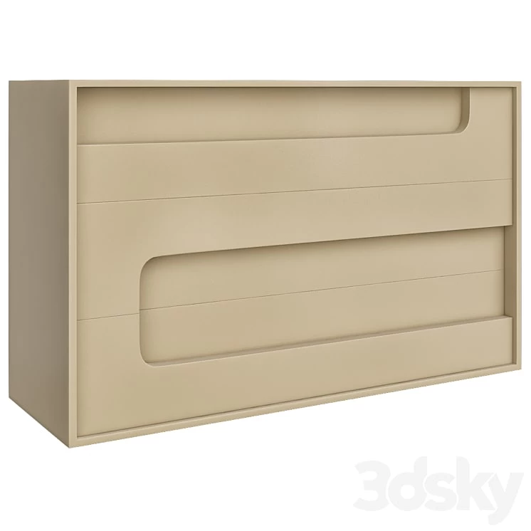 Carnabi chest of 3 drawers