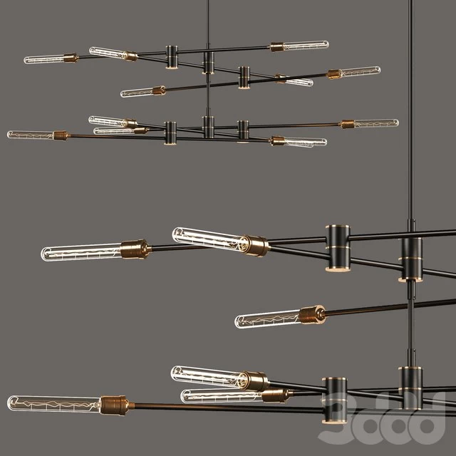 RESTORATION HARDWARE - KINETIC collection 3 in 1