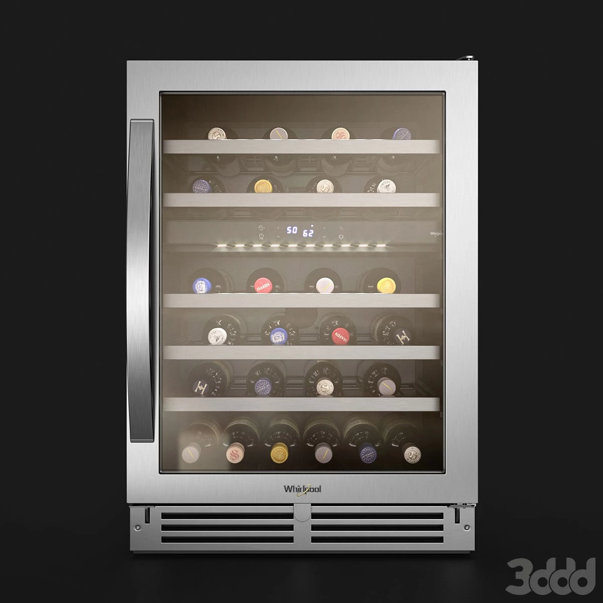 Built-in wine cabinet Whirlpool WUW55X24HS