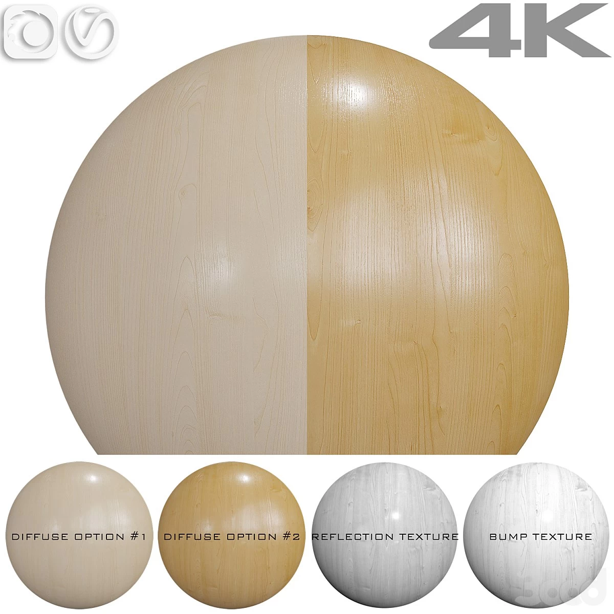 Seamless texture - Maple