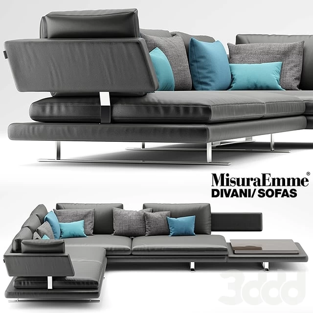 Sofa MisuraEmme BORDERLINE