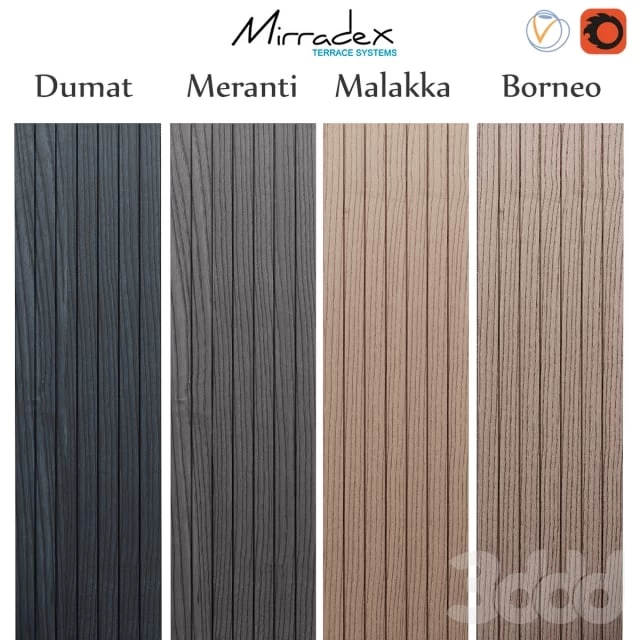 Mirradex slip decking