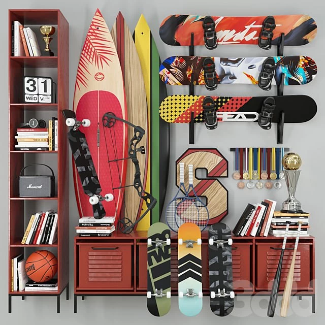 sports set