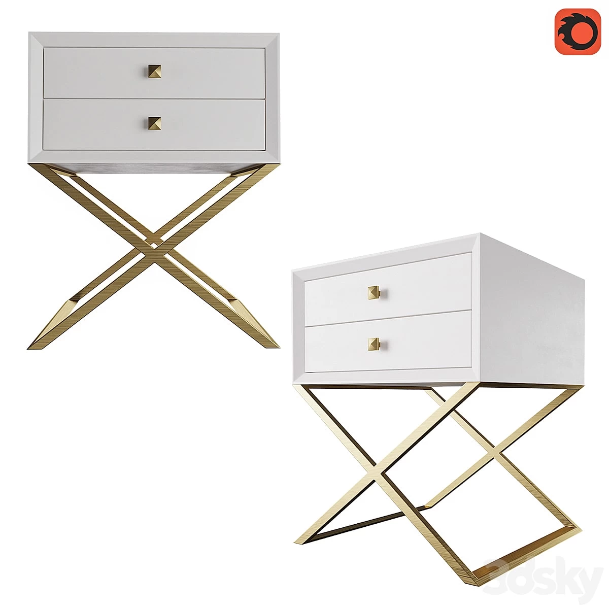 Bedside table TAAVI