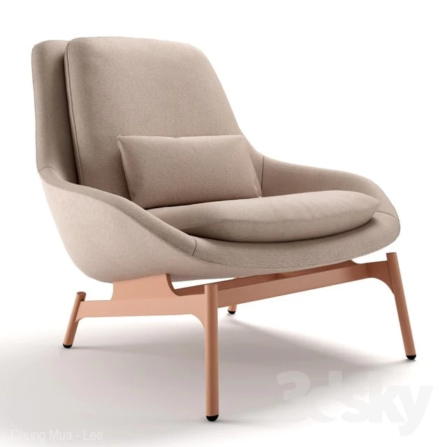 Blu Dot Field Lounge Chair