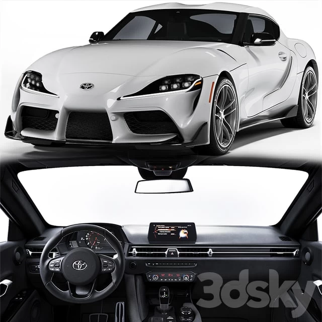 Toyota Supra GR