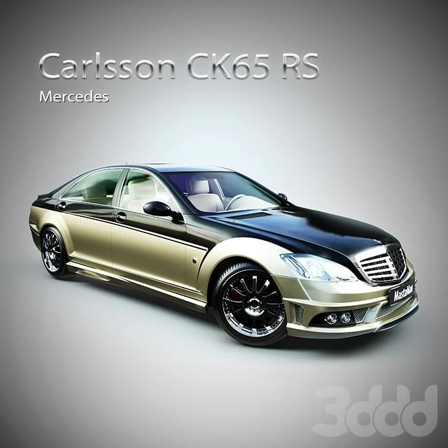 Mercedes/Carlsson CK65 RS