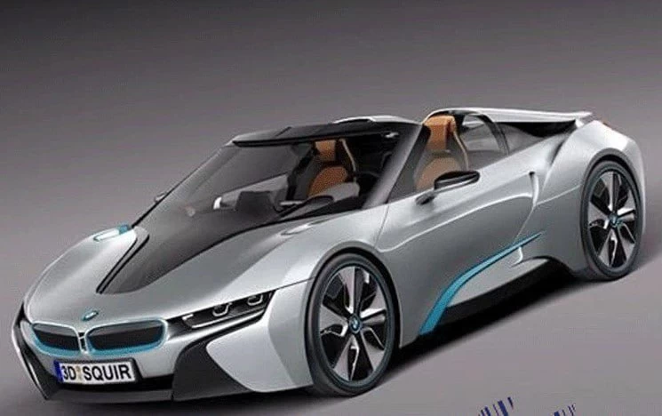 BMW i8 Roadstar
