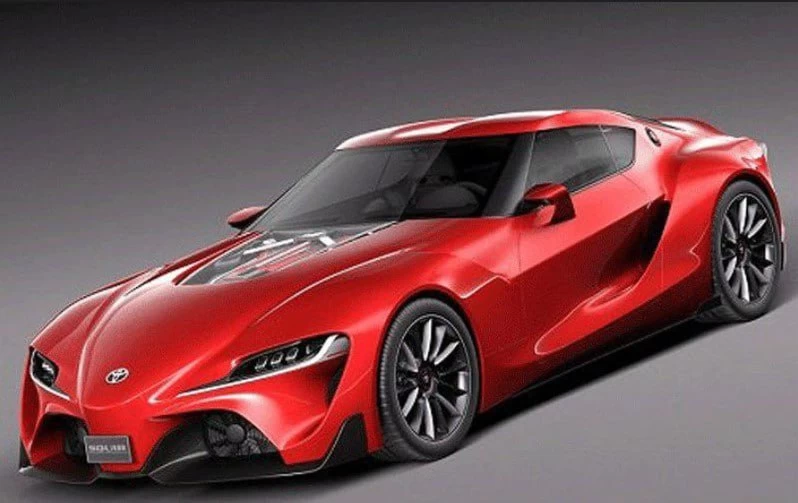 Toyota FT-1 Concept