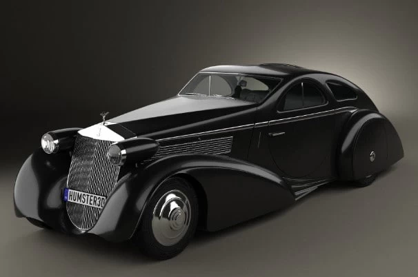 Rolls Royce Phantom (Mk1) Jonckheere Coupe