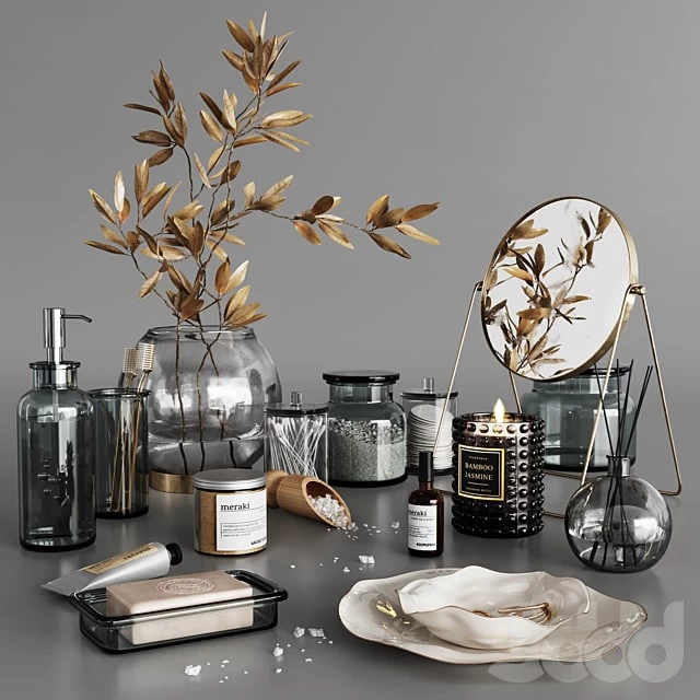 Bathroom accessories 3