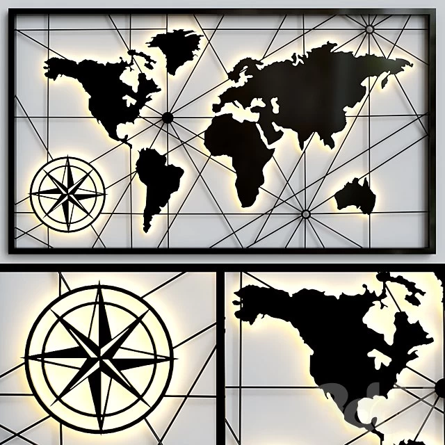 WORLD MAP
