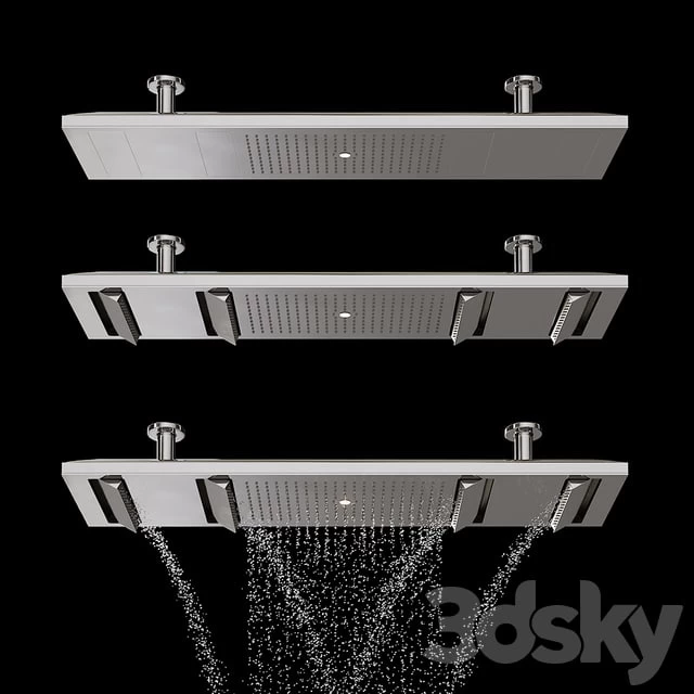animated bathroom shower