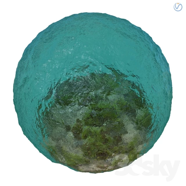 Sea water material