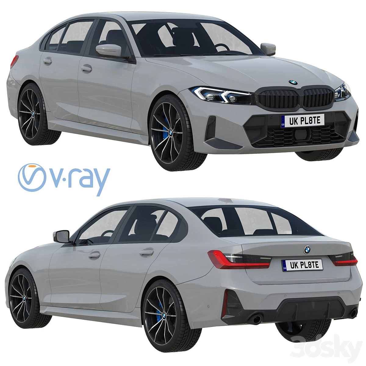 BMW 3er Limousine 2022