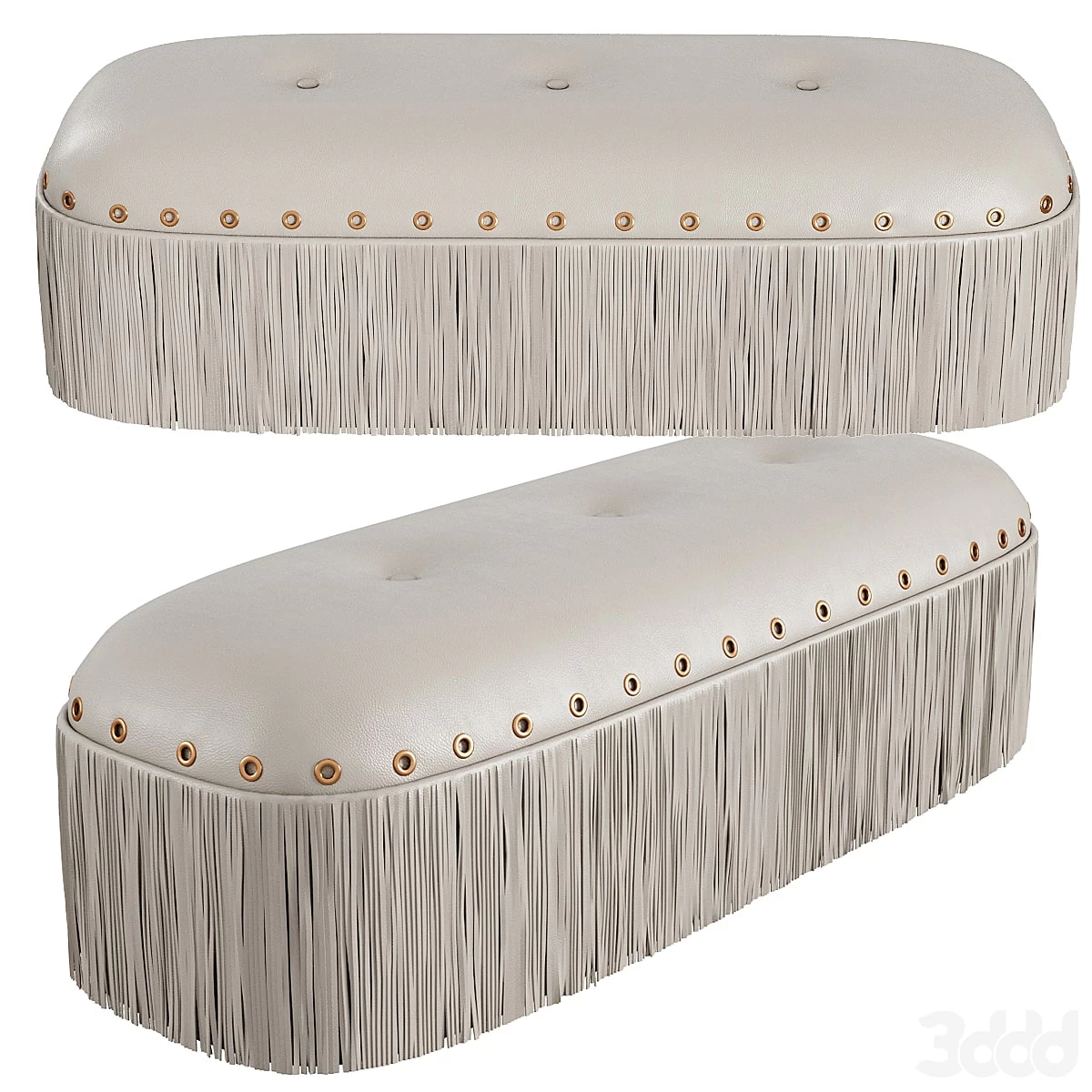 Malawi pouf Roberto Cavalli