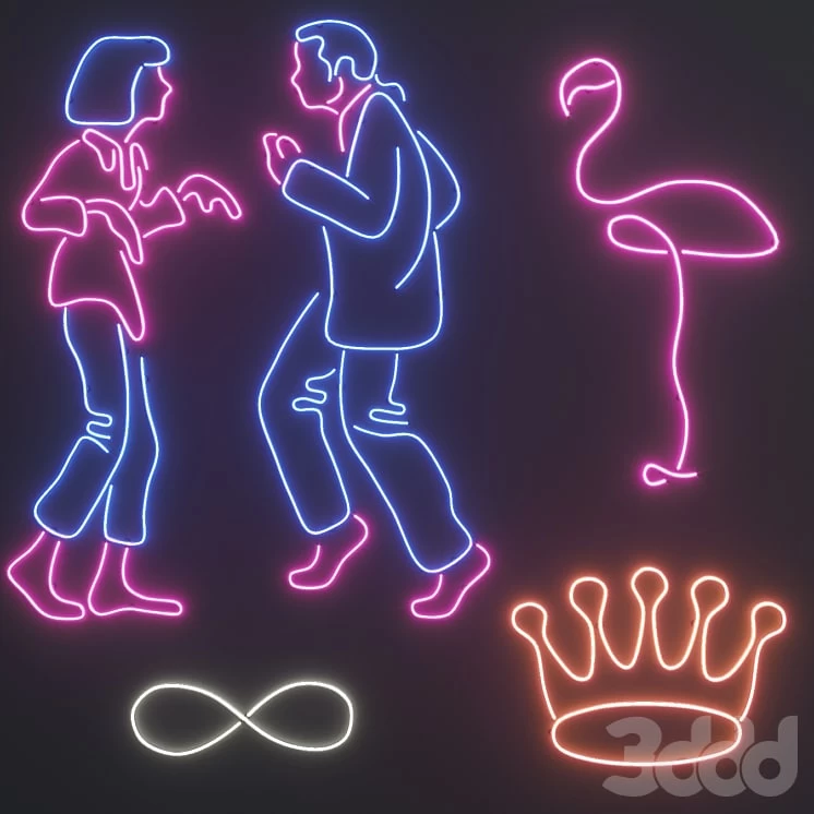 Neon Set 1
