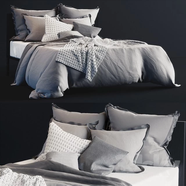 Bed Gray