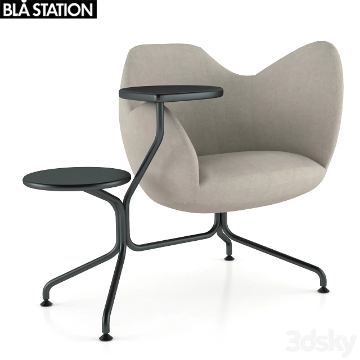 Bla Station Wilmer Multi-functional Easy-chair