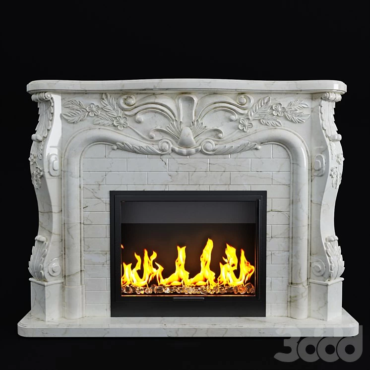 Classic fireplace delixuan