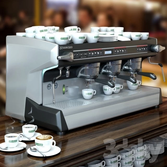 Professional coffee machines Rancilio, 3 groups