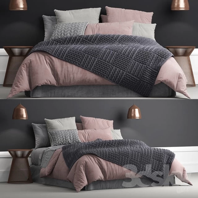 Bed Gray