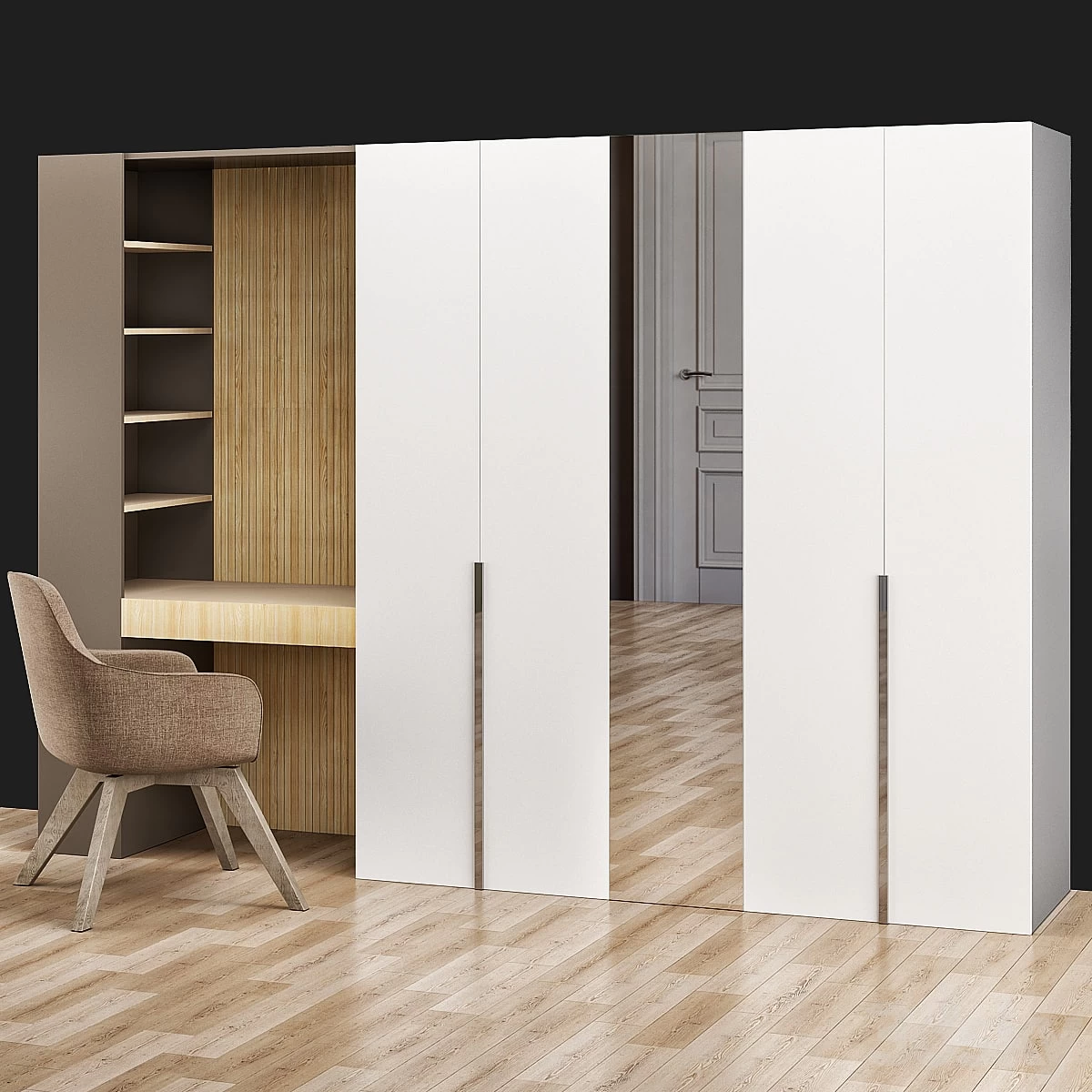 Cabinet for office