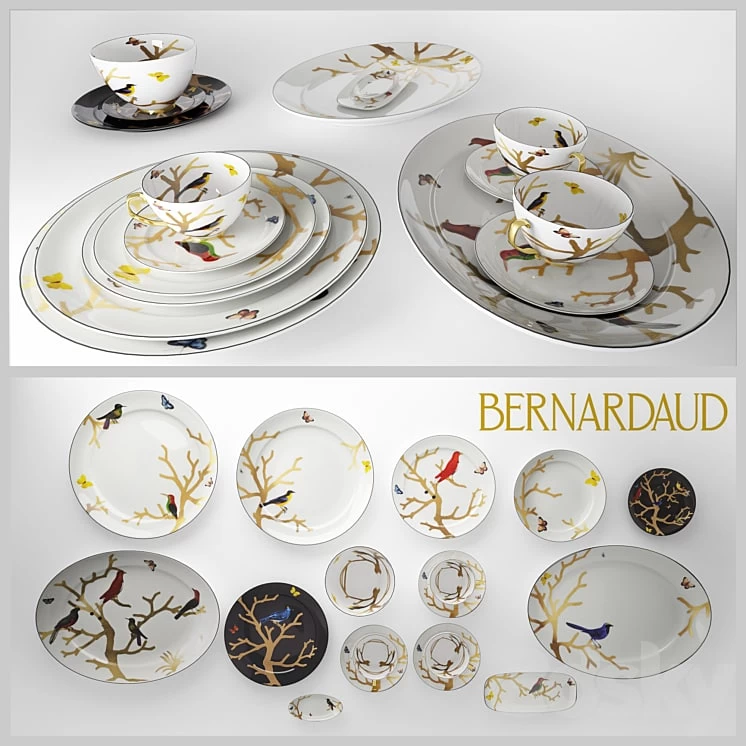 Bernardaud \ AUX OISEAUX