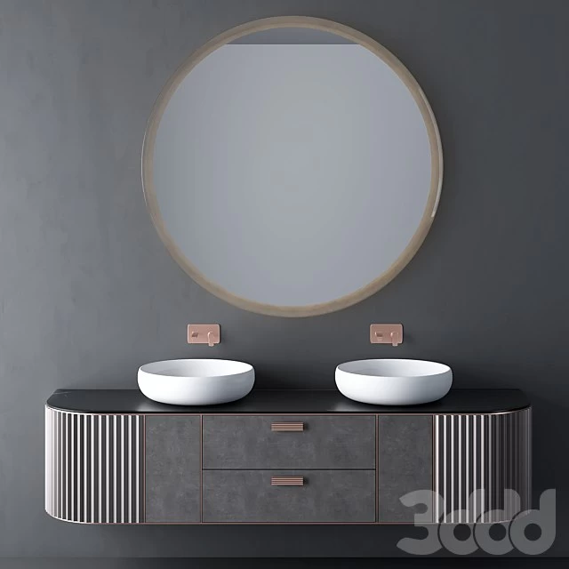 Modern Bathroom Cabinet | No. 050