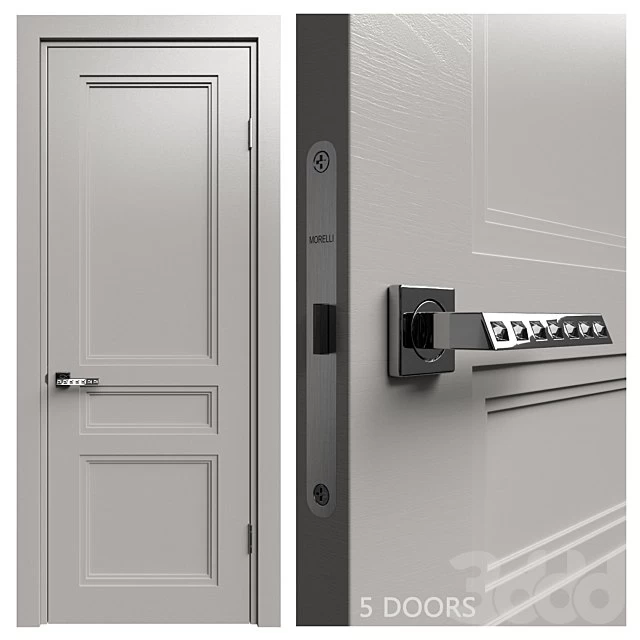 Internal door Academy Medea 5 doors # 2