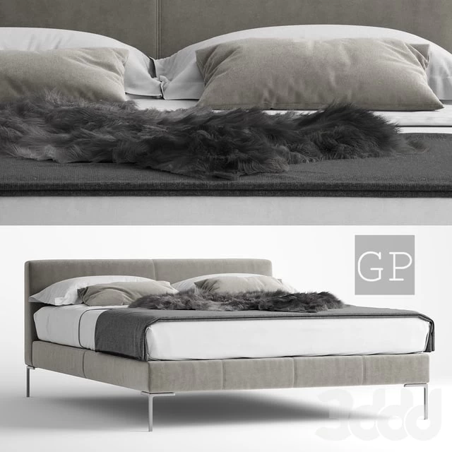 B&B ITALIA CHARLES BED